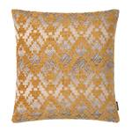 Housse de coussin Jantra Tissu mélangé - Beige / Curry