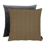 Housse de coussin 1500 Tissu - Noir / Doré