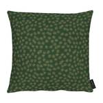 Housse de coussin 1501 Tissu mélangé - Vert / Doré