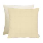 Coussin 1500 Tissu - Blanc / Doré