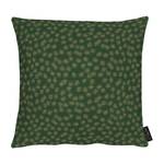 Coussin 1501 Tissu mélangé - Vert / Doré