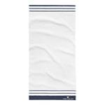 Serviettes Maritime (lot de 2) Étoffe de coton - Blanc / Bleu