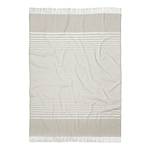 Jeté de lit Jacquard Tissu mélangé - Beige