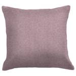 Wendebettwäsche Deero Baumwollstoff - Mauve - 155 x 220 cm + Kissen 80 x 80 cm