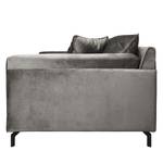 Sofa Betel I (2,5 -Sitzer) Samt - Grau