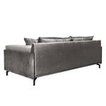 Sofa Betel I (2,5 -Sitzer) Samt - Grau