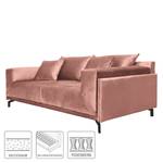 Sofa Betel I (2,5 -Sitzer) Samt - Mauve