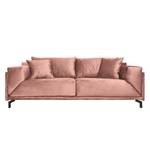 Sofa Betel I (2,5 -Sitzer) Samt - Mauve