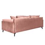 Sofa Betel I (2,5 -Sitzer) Samt - Mauve