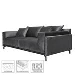 Sofa Betel I (3 -Sitzer) Samt - Anthrazit