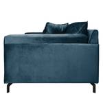 Sofa Betel I (2,5 -Sitzer) Samt - Marineblau