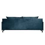 Sofa Betel I (2,5 -Sitzer) Samt - Marineblau