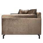 Sofa Betel I (2,5 -Sitzer) Samt - Cappuccino