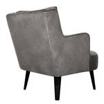 Fauteuil Bariri I Velours - Gris clair