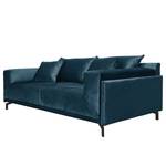 Bigsofa Betel I Samt - Marineblau