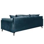 Bigsofa Betel I Samt - Marineblau