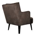 Fauteuil Bariri I fluweel - Bruin