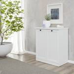 Buffet Baxter II Blanc / Noir