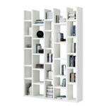 Libreria Emporior II Color bianco crema - Larghezza: 150 cm