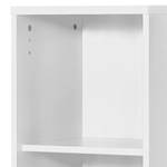 Open kast Lezan II wit - Breedte: 40 cm