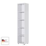 Armoire de bureau Buzy Gris lumineux - Largeur : 40 cm