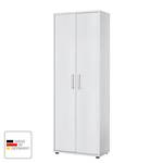 Armoire de bureau Buzy Gris clair / Argenté - Gris lumineux - Hauteur : 182 cm