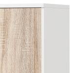 Armoire de bureau Lezan I Imitation chêne de Sonoma / Blanc