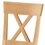 Chaises Linz (lot de 2) Hêtre massif - Hêtre