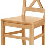 Eetkamerstoelen Linz (set van 2) massief beukenhout - beukenhout