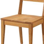 Chaises Filippa I (lot de 2) Chêne sauvage massif - Chêne sauvage