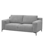 Sofa Lontras (2-Sitzer) Microfaser - Lichtgrau