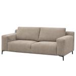 Sofa Lontras (3-Sitzer) Microfaser - Kaschmir