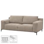 Sofa Lontras (3-Sitzer) Microfaser - Kaschmir