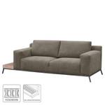 Sofa Londrina (3-Sitzer) Microfaser - Latte Macchiato - Ausrichtung links