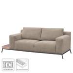 Sofa Londrina (2-Sitzer) Microfaser - Kaschmir - Ausrichtung links