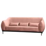 Sofa Lindoia (3-Sitzer) Samt - Mauve