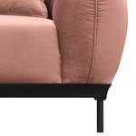 Sofa Lindoia (3-Sitzer) Samt - Mauve