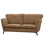 Sofa Lajedo (2-Sitzer) Antiklederlook - Mittelbraun