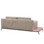 Sofa Londrina (3-Sitzer) Microfaser - Kaschmir - Ausrichtung links