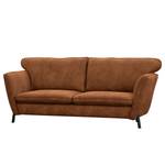 Sofa Lajedo (3-Sitzer) Antiklederlook - Cognac