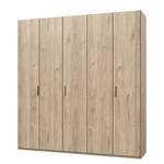 Drehtürenschrank Mainau Eiche Hickory Dekor - 225 x 236 cm