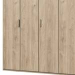 Drehtürenschrank Mainau Eiche Hickory Dekor - 225 x 236 cm