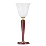 Tafellamp Vaudry V glas/massief beukenhout - 1 lichtbron