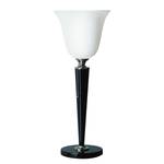 Lampe Vaudry I Verre / Hêtre massif - 1 ampoule