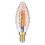 Ampoule LED Liluco Verre transparent / Fer - 1 ampoule