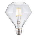LED-lamp DIY XI transparant glas/ijzer - 1 lichtbron