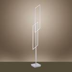 Staande LED-lamp Inigo aluminium - 2 lichtbronnen