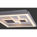 LED-plafondlamp Eliza acryl/ijzer - 2 lichtbronnen