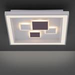 LED-plafondlamp Eliza acryl/ijzer - 2 lichtbronnen