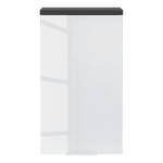 Meuble haut Pescara Verre - Graphite